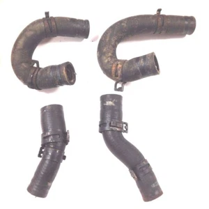 MINI BMW R53 Cooper S Water Coolant Oil Cooler Crossover Pipe - Set of 4 Hoses - Imagen 1 de 14