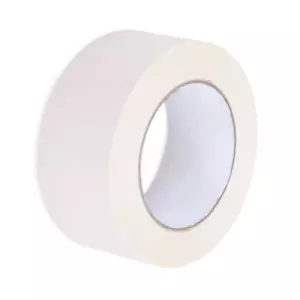Masking Tape 2 Inch Wide, Beige White Painters Tape General Purpose Tape for Cra - Picture 1 of 12