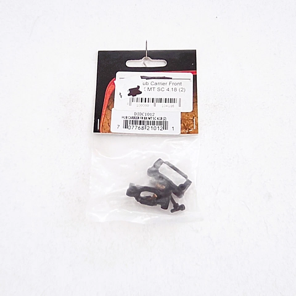 Dromida 1012 Hub Carrier Front BX MT SC 4.18 (2) DIDC1012 New In Package - Image 1 of 2