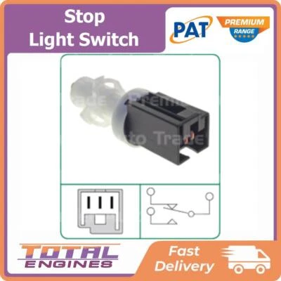 PAT Premium Stop Light Switch fits Fiat Ducato 2.8L 4Cyl 8140.43 - image 1 of 2