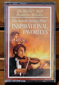 Readers Digest The Sunset Strings Play Inspirational Favorites Cassette Tape NEW - Bild 1 von 4