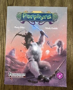Pathfinder Monsters of Porphyra 4WF202 New - Picture 1 of 2