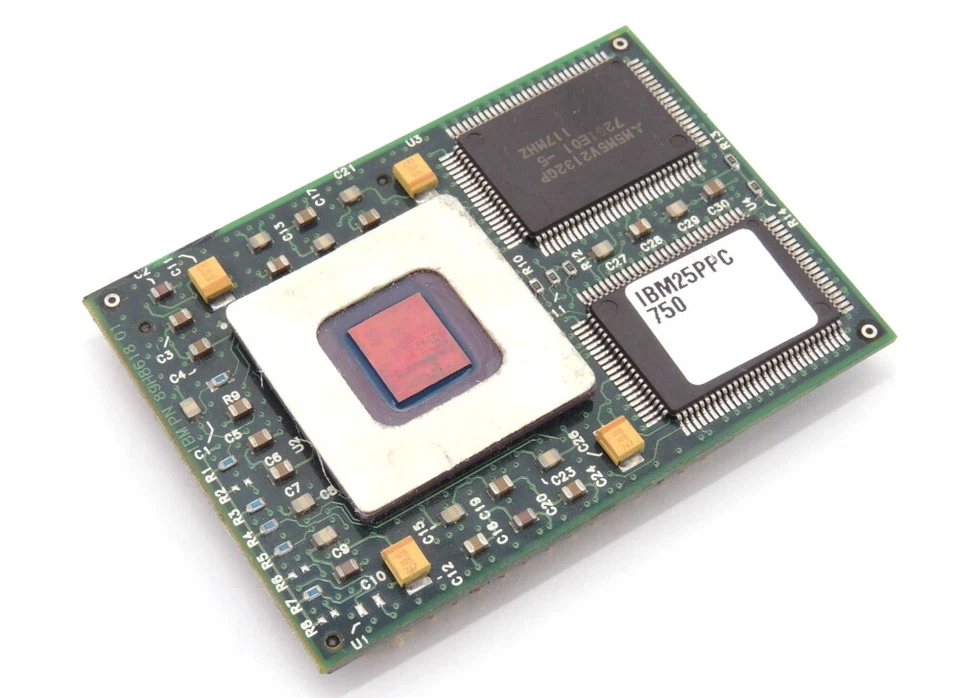 IBM25PPC750-4EM5M-2660 Processore 266MHz 89H8618 IBM Powermac Vintage CPU - Immagine 1 di 1