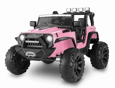 Electric Kids Ride On Car Power Wheels 12V&24V Jeep Music Fashion with Remote;~ Foto 1 de 4