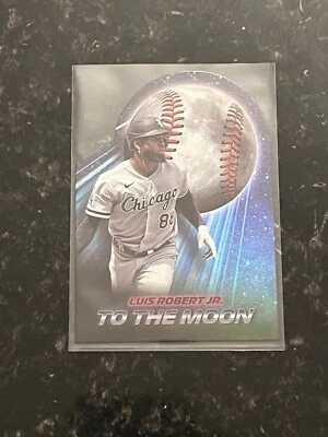 2024 Topps Big League - To the Moon Die-Cuts #TM-39 Luis Robert - Image 1 of 2