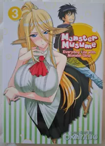 Monster Musume: Everyday Life with Monster Girls | Manga | Vol.3 | English - Bild 1 von 1