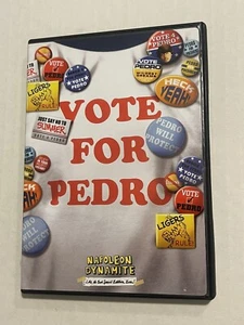 Napoleon Dynamite DVD Vote For Pedro Special Features!! - Picture 1 of 3