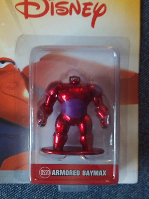 Boneco Disney Nano Metalfigs Blindado Baymax (DS20) Novo 100% Fundido - Imagem 1 de 2