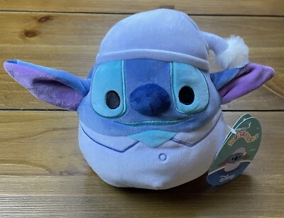 Squishmallow Stitch Pajamas Disney Lilo & Stitch Squish 6” Plush Squishmallows - Image 1 of 4