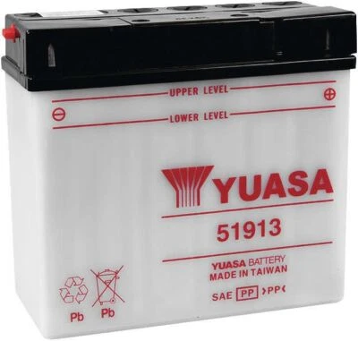 Batería Yumicron de 12 V de alta resistencia Yuasa para BMW K1200RS 2005 YUAM2219A Foto 1 de 3