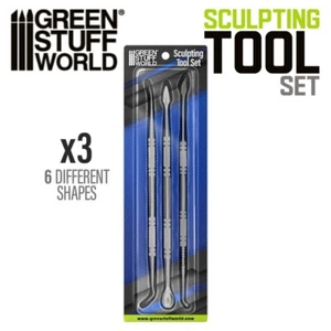 Green Stuff World: 3x Bildhauerwerkzeuge - Bild 1 von 4