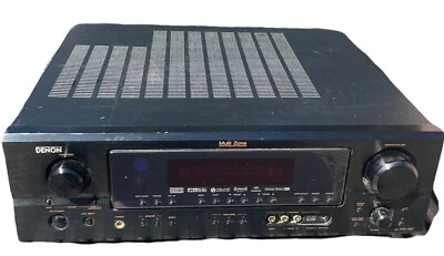 Denon Multi Zone Home Theatre AVR 1907 Surround Sound Receiver - Image 1 of 4