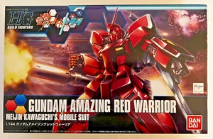 Bandai Gundam Amazing Red Warrior Meijin Kawaguchi's Mobile Suit 1/114 Model Kit - Bild 1 von 3