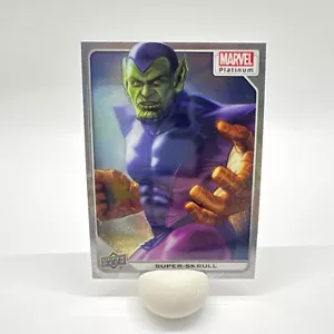 2023 upper deck marvel platinum super-skrull rainbow #73 - Picture 1 of 3
