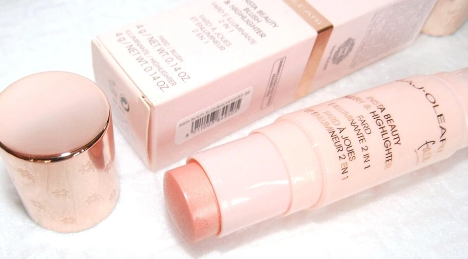 Naj-Oleari Insta Beauty Blush & Highlighter 02 Rosa Gipsy - Bild 1 von 3