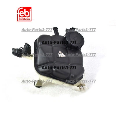 FEBI coolant expansion tank for Mercedes X164 W166 C929 GL ML GL350 1665000049 - Image 1 of 4