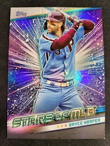Tarjeta Topps Bruce Harper Stars 2024 #SMLB-14 Phillies - Imagen 1 de 2