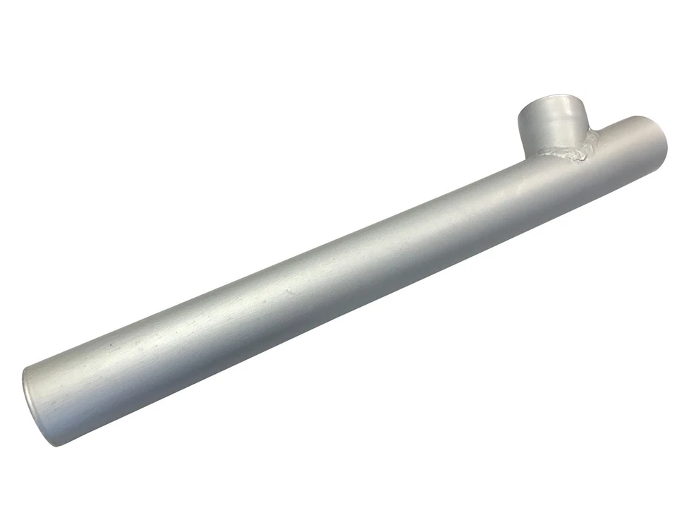 Two In One Exhaust Y Pipe Harley-Davidson Knucklehead Panhead 1936-57 Big Twins - Image 1 of 1