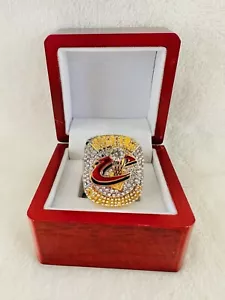 2016 CLEVELAND CAVALIERS Championship Ring W Box, ๐บ๐ธ SHIP, LEBRON JAMES - Picture 1 of 4