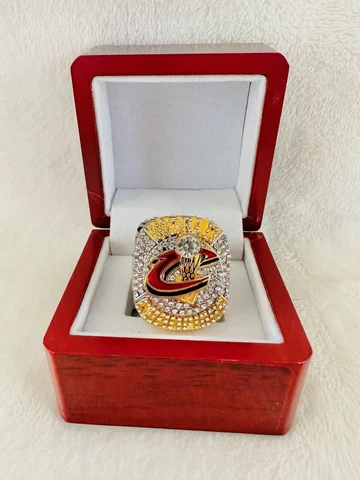 2016 CLEVELAND CAVALIERS Championship  Ring W Box, 🇺🇸 SHIP, LEBRON JAMES Cover