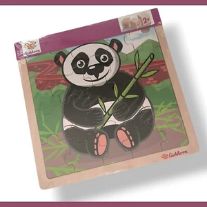 Eichhorn Holz-Puzzle Panda ab 2 Jahre Lernspielzeug 20tlg Kleinkind - Bild 1 von 1