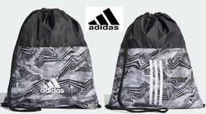   adidas Training 3 Stripes Sports Unisex Gym Sack  Sport Bag *NEW - Picture 1 of 5