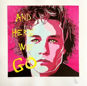 Johnny Depp Lithograph, 200EX - (John Lennon Pierce Brosnan Anthony Hopkins) - Picture 1 of 11