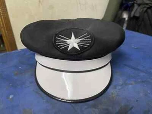 VTG 1950 Harley Davidson Elvis Presley 1950 captian vintage cap - Picture 1 of 9