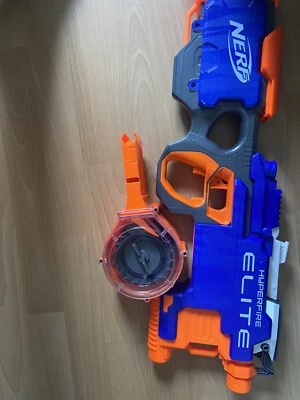 nerf hyperfire elite - Bild 1 von 4