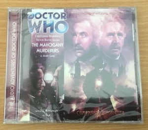 🌟THE MAHOGANY MURDERS🌟COMPANION CHRONICLES🌟DOCTOR WHO🌟AUDIO BOOK🌟DR DW🌟BBC - Picture 1 of 4