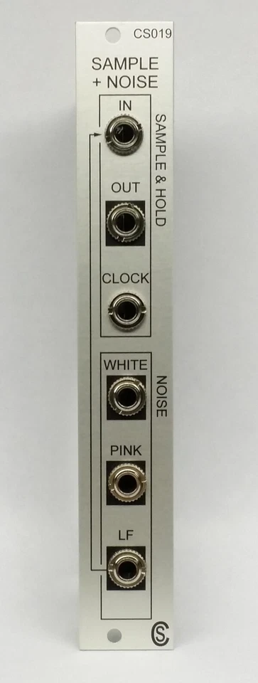 Sample & Hold with Noise Source for Eurorack Synthesizers -- NEW - Image 1 of 2