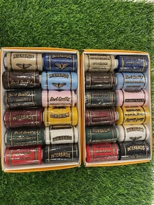 48 Interbirds Sewing 40/2 Thread Anti-Fray Polyester 1000 Yard Spool Multi Color - Picture 1 of 7