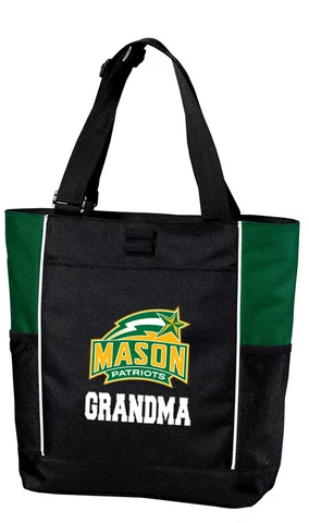 George Mason Grandma Tote Bag GMU Grandma for SHOPPING TRAVEL BEACH POOL Cover