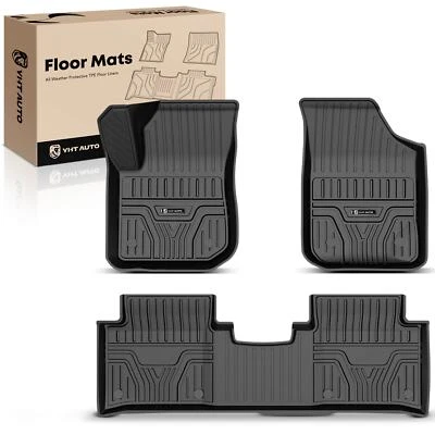 Alfombrillas negras 3 piezas para Buick Envision 2016-2020 delanteras y traseras laterales Foto 1 de 4