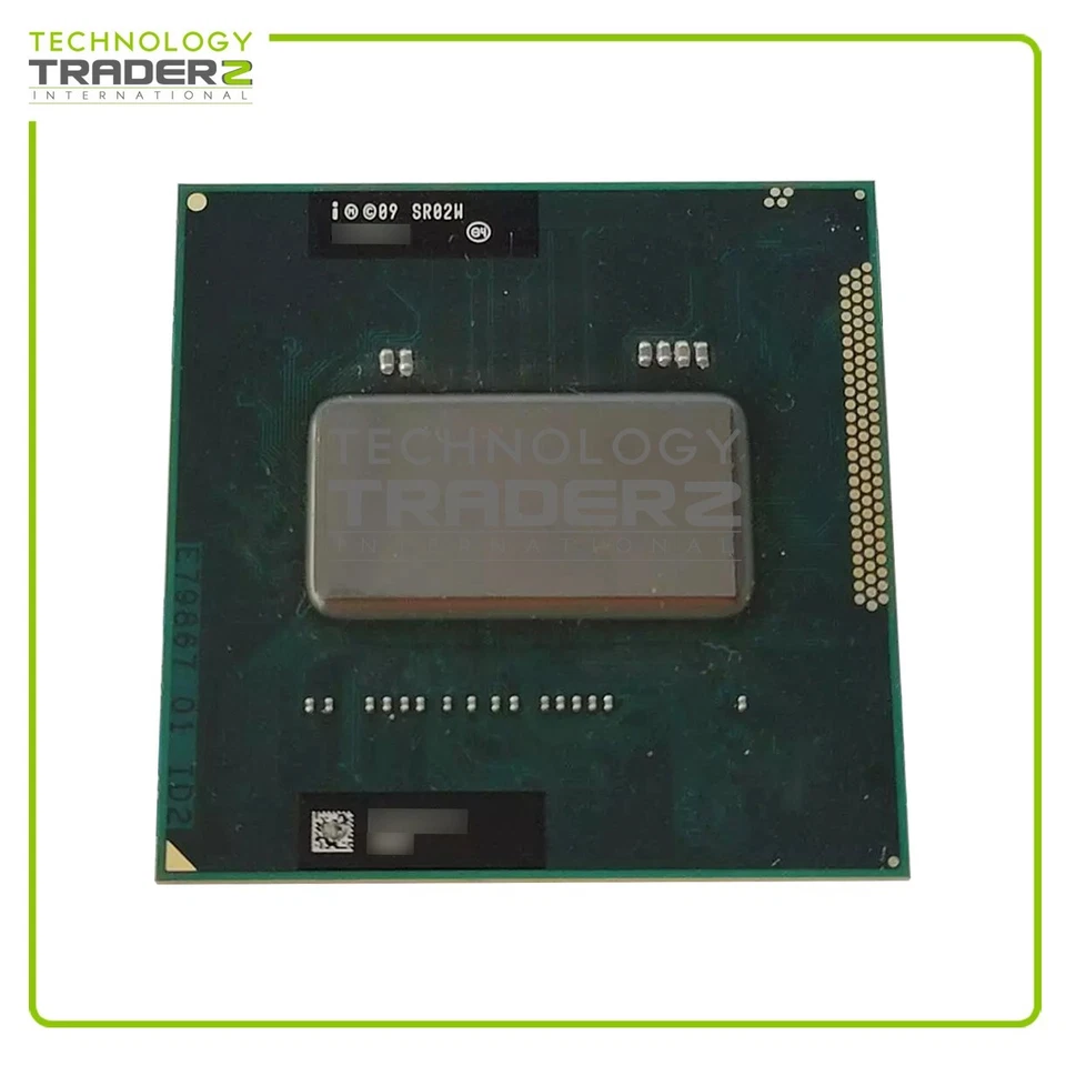 Processeur Intel Core I7-2760QM Quad-Core 2,40GHz 6MB 45W - Photo 1/1