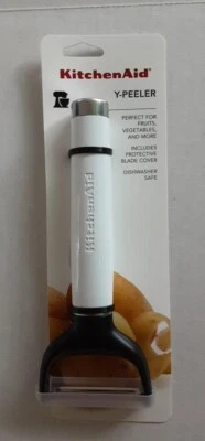 Kitchen Aid Y-Peeler (Blanco) KE145OHWHA (NUEVO) Foto 1 de 4