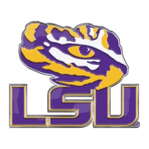 LSU Tigers Car Magnet Die Cut Laminated - Picture 1 of 2