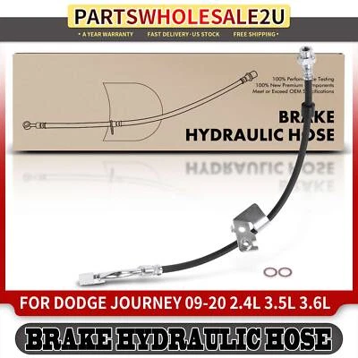 Manguera hidráulica de freno delantero derecho nueva para Dodge Journey 2009-2020 68171892AB Foto 1 de 4