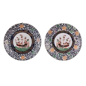 Caricabatterie Nanban Nave Nera Imari - Coppia - Foto 1 di 10