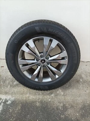 Mercedes X-Klasse Notrad Allwetterrad Ersatzfelge Michelin 255/60R18 112V 5mm - Bild 1 von 4