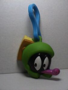 Marvin The Martian Clip Head Figure Looney Tunes "Mil-looney-um" 1999 Subway Toy