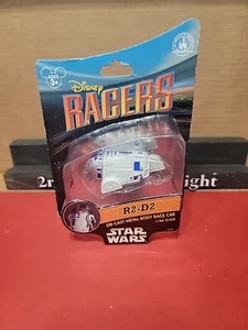 Walt Disney Parks Racers Star Wars R2-D2 Die-Cast Race Car 1/64 Brand NEW - Picture 1 of 8