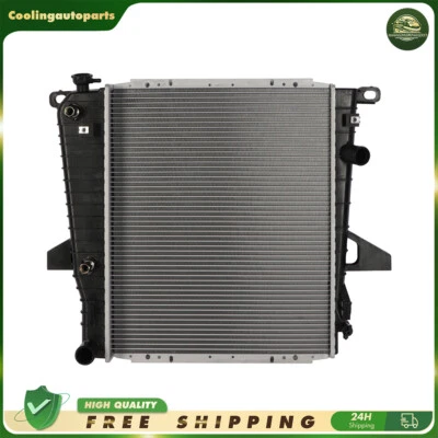 Aluminum Radiator For 1995-1997 Ford Ranger Mazda B4000 1995-1996 Mazda B3000 - Изображение 1 из 4