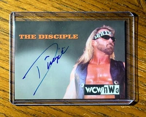 1998 1999 TOPPS WCW NUEVO Y NUEVO NITRO EL DISCÍPULO AUTÉNTICO EN TARJETA AUTÓGRAFO SP ESCASO - Imagen 1 de 2