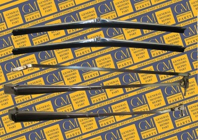 Рычаги и лезвия стеклоочистителей кузова 1968-1972 GM A. Пара. Для парка депрессии - Изображение 1 из 3