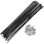 Choose the Best Quality for Your Bike - 36/72PCS 260mm, 14G J Bend
