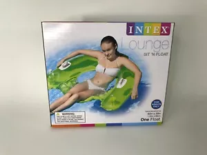 Piscina flotante Intex Lounge Sit 'n - Adultos 60"x39" - Imagen 1 de 4