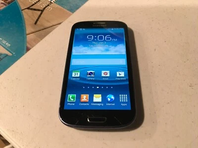 Samsung Galaxy S III Sprint - 16 GB - Blue (Sprint) sph-l710 - Image 1 of 4