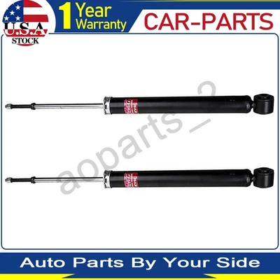 Par de Amortecedores Traseiros KYB Excel-G Compatível com 2007-2012 Nissan Versa FWD - Imagem 1 de 2