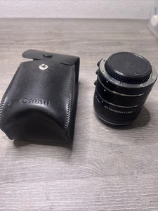 Kenko Extension Tube Set C-AFs DG For Canon EF and EF-s lenses (12, 20, 36mm) - Picture 1 of 6